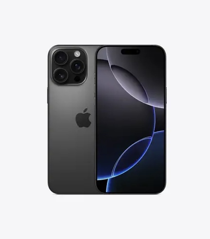 ايفون 16 برو ماكس تيتانيوم اسود 512 جيجا